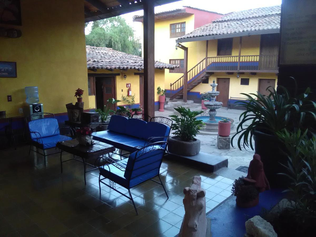 Hotel Posada La Loma Tapalpa Eksteriør bilde