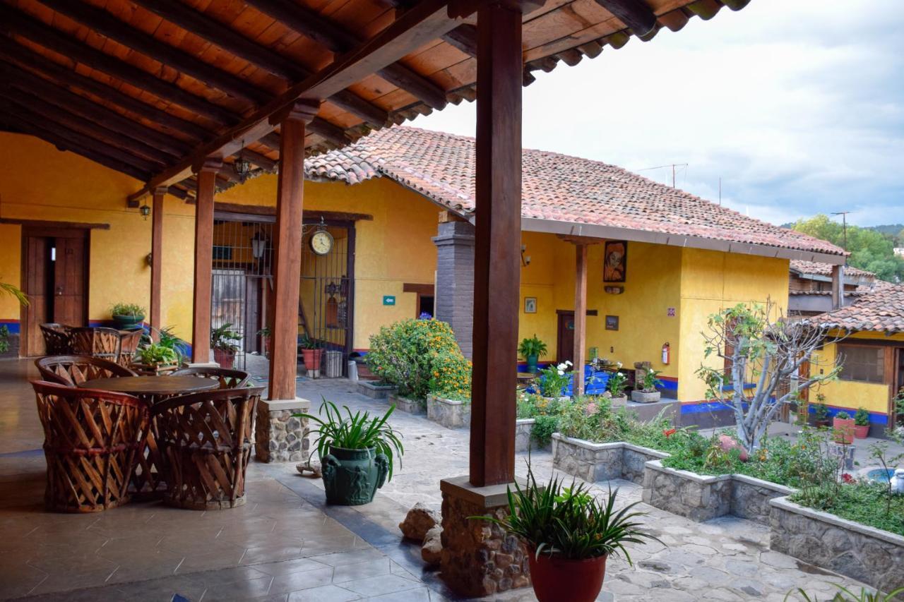 Hotel Posada La Loma Tapalpa Rom bilde